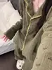Pijama de algodón con estampado estilo chino para mujer talla grande, nuevo modelo primavera y otoño 2025, cómodo conjunto de ropa de casa de gasa para bebé para otoño