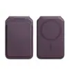 Soporte Plegable Forma A con Estampado de Leopardo Azul y Morado Transfronterizo Soporte para Tarjetas de Teléfono Magsafe Soporte para Tarjetas de Impresión UV de Color Personalizado