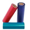 Suministrado directamente por el fabricante, película de PVC de color, película de PVC suave y colorida, película decorativa para embalaje, impermeable, resistente al desgaste, disponible en múltiples colores