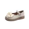 Sapatos Femininos 2026 Nova Coleção Primavera e Outono Sola Macia Estilo College Sapatos de Princesa Sapatilhas Mary Jane Infantis