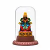 Soporte de exhibición de vidrio para thangka pintado a mano, decoración del hogar personalizable estilo Tíbet para sala de estar y escritorio de oficina