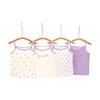 Chaleco para niñas, clase A, de algodón, estilo coreano, suave, para verano