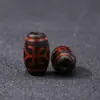 Vintage Material Viejo Nueve Ojos Dzi Cuentas Ágata Cuentas Sueltas Nueve Ojos Tres Ojos Noble Diente de Tigre Joyería Hecha a Mano Accesorios DIY Al por Mayor