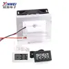 Conjunto de chips de refrigeración semiconductores, radiador electrónico de refrigeración de 12 V, kit de bricolaje para aire acondicionado pequeño, refrigerador, refrigeración 12706