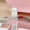 Botella de Spray Pequeña Portátil Repelente de Mosquitos Botella de Perfume Líquido 60ml Botella con Atomizador Viaje Salida Botella de Almacenamiento de Loción Botella Vacía