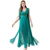Disfraz de Cosplay de Estatua de la Libertad para Mujer Adulta de Halloween Fiesta de Carnaval de Navidad Vestido Largo de Diosa Griega para Escenario