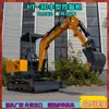 Fabricante de Excavadora Pequeña para Microexcavación, Máquina de Gancho Triturador de Ingeniería, Excavadora Agrícola Multifuncional de Exportación