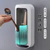 Soporte Giratorio Personalizado para Palillos Estante de Almacenamiento de Utensilios de Cocina Cucharas, Estante de Palillos con Drenaje Montado en Pared Sin Taladro Caja de Almacenamiento