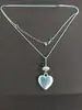 Verão~Colar de Prata com Flores e Corações de Pérolas Estilo Coreano para Mulheres, Design de Nicho, Pingente de Pescoço, Acessório Versátil