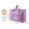 Bolsa de Almacenamiento para Viaje, Bolsa de Almacenamiento para Equipaje de Estudiante de Gran Capacidad, Bolsa de Viaje Portátil con Asa de Mano y Correa para el Hombro para Ropa y Pantalones
