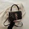Bolso de Hombro Estilo Coreano con Estampado de Leopardo 2026 Transfronterizo, Bolso de Axila de Moda y Sencillo, Bolso Cruzado con Cadena, Bolso Cruzado Personalizado