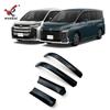 Adequado para Toyota 22 VOXY NOAH 90 série espelho retrovisor modificado espelho retrovisor guarnição especial de fibra de carbono