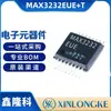 Max3232Eue+T Paquete Tssop-16 Transceptor Chip Rs232 Nuevo Original en Stock