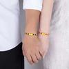 Joyería de Oro Aluvial, Diseño Nicho de Lujo Accesible, Pulseras Pixiu, Pulseras de Cuentas de Transferencia, Pulseras de Pareja de Cuerda Roja Trenzada de Transferencia