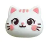 Tapa de Bolígrafo de Goma Suave de PVC con Animales de Dibujos Animados 3D, Varios Estilos de Adorables Muñecos, Accesorios Decorativos para Bolígrafos de Bola