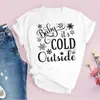 Amazon Tops para Mujer Nuevos Productos Árbol de Navidad Merry Claus Papá Noel Blancos Lindos Tops de Moda para Mujer