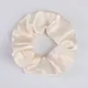 Goma de pelo elegante y con estilo transfronteriza, alta elasticidad, versátil, simple y de alta gama, de satén, para coleta alta en mujeres