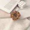 Cuerda para el Cabello con Cabeza de Princesa para Escapar Otoño e Invierno Peluche Fideos de Espuma Anillo para el Cabello de Intestino Delgado Bola de Atado Bajo Cabeza de Bola Sentido Avanzado Cuerda para el Cabello de Tendón de Goma Accesorios para el Cabello