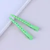 8,9cm Novo Presilha de Cabelo Bico de Pato Macaron Brilhante, Grampo para Criar Volume na Raiz, Presilha de Maquiagem para Fios Soltos e Franja