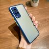 Adequado para Capa de Celular Iqooneo10 Phantom, Capa Protetora Anti-Queda com Furo Fino para Proteção dos Olhos da Série Iqoo11 com Acabamento Fosco e Sensação de Pele