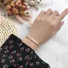 Pulsera Doble Capa de Perlas Sencilla Estilo Coreano para Mujer Diseño de Nicho ins Pulsera de Celebridad de Internet Pulsera de Amiga