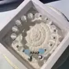 Pulsera de cristal natural con ojo de gato verde lima Moonlight Bell para niñas, regalo para niñas, regalo para novias