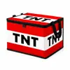 Caja de Almacenamiento Plegable Creativa Transfronteriza con Gran Capacidad y Tapa, Organizador Portátil para Juguetes y Ropa, Personalizable