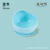 Tigela de Refeição Popular de Silicone de Grau Alimentício da Amazon, Tigela de Arroz para Bebês com Ventosa, Suprimentos para Mãe e Bebê, Louças para Complemento Alimentar de Bebês