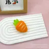 Accesorios para el Cabello de Peluche para Niños, Estrella de Mar, Zanahoria, Oso Fresa, Diadema en Forma de Corazón, Accesorios para Bolsas, Muñecas Hechas a Mano Semi-Terminadas