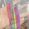 Tranças Gradientes Coloridas Tendência Xiaoxigua Yunnan Dreadlocks Elásticos de Cabelo Estilo Étnico Hip-Hop Fitas Infantis Cordas Coloridas