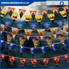 Banderines Triangulares Personalizados Estilo Camping, Banderas Colgantes para Atmósfera de Campamento, Banderas Personalizadas para Publicidad en Interiores y Exteriores, Banderas de Animación