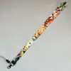 Comércio exterior atacado cordão para celular conjunto de porta-crachá escolar corda longa de poliéster para pendurar no pescoço urso Halloween coelho de Páscoa