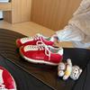 Zapatillas Retro Agande para Mujer, Zapatos Casuales Florales de Suela Gruesa, Nuevos Zapatos Deportivos Transpirables Versátiles para Correr, 2025