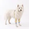 Rodilleras para Mascotas, Coderas para Perros, Protectores de Articulaciones para Perros Medianos y Grandes, Anti-Desgaste, Engrosados, Transpirables, Mangas para Patas de Mascota