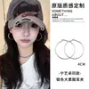 Design de Nicho Barraca de Rua de Mercado Noturno Fornecimento de Brincos Estilo Ins Brincos da Moda Coreana Brincos Populares Yiwu Atacado