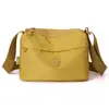 Bolsa de Hombro para Mujer Transfronteriza Modelo Nuevo 2026 Moda Ligera Versátil Gran Capacidad Nylon Resistente al Agua Bolso Cruzado