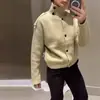 Moda feminina europeia e americana transfronteiriça, mais vendidos do AliExpress, looks descontraídos e estilosos, visual de alta qualidade, cardigã de tricô folgado