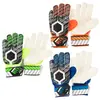 Guantes de portero de fútbol engrosados guantes de portero para adultos entrenamiento látex dedo antideslizante resistentes al desgaste guantes venta al por mayor