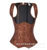 Foshan Fábrica Fuente de Ropa Moldeadora Suministro Transfronterizo Espalda Bonita Moldeador de Cintura Abdomen Corsé Estilo Corte Moldeador Corporal Entrenador de Cintura