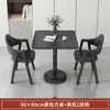 Mesa de Centro, Sala de Estar, Uso Doméstico, Conjunto de Mesa e Cadeiras para Negociação, Mesa Redonda Pequena Simples para Varanda, Mesa de Recepção para Lazer