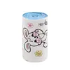 Saco de Lixo com Cordão Desenho Coelho Coração Azul Bolsa Doméstica Saco de Lixo Grande para Cozinha Saco de Lixo Impresso de Alto Valor