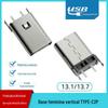 Interface tipo c TIPO-C2p soquete em linha tipo c2p soquete vertical 13.1 soquete soquete interface tipo c