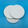 Tablero Chevron de Alta Densidad para Tejido DIY Hecho a Mano, Base Redonda con Ranuras, Tablero de PVC, Ver Descripción para Más