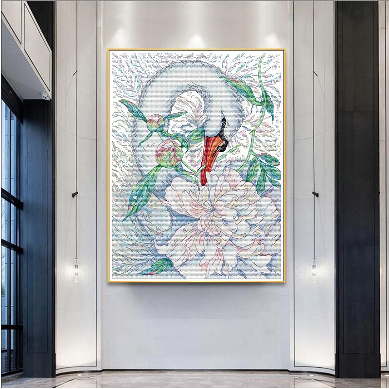 DA475-36475 白天鹅四--