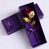 Comercio Exterior Transfronterizo Flor Rosa de Pan de Oro Regalo del Día de San Valentín Chino Flor de Pan de Oro Día de San Valentín Flor Artificial Creativa Caja de Regalo Souvenir