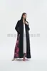 Gabardina de Estilo Otoño-Invierno para Mujer, Cárdigan Estampado Plegado Issey Miyake, Gabardina Larga, Gabardina tipo capa
