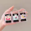 Pinza Lateral Negra Invisible para Flequillo, Pasador para Niños y Adultos, Pinza Lateral Pequeña para Accesorios de Cabello de Niñas