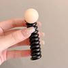 Laço Cordão de Telefone Elástico de Cabelo Novo Estilo Corda de Cabelo Trançada Bolha Alta Elasticidade Não Machuca o Cabelo Elástico de Cabelo para Mulheres