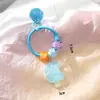 Llavero de Paleta de Hielo Hecho a Mano con Resina, Colgante para Mochila Pequeña, Accesorio Pequeño, Decoración Creativa con Temática de Comida