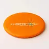 Criativo Laranja Simulação Fruta Fofo Almofada de Isolamento Térmico Porta-Copo de Isolamento Térmico Porta-Copo Ornamento de Mesa Anti-Escaldamento Acrílico Transparente
